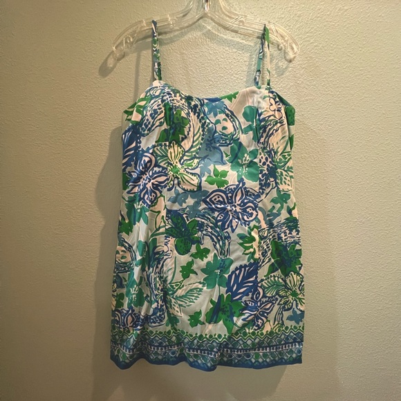 Lilly Pulitzer Shelli Dress NWT Size 12 - Picture 2 of 4